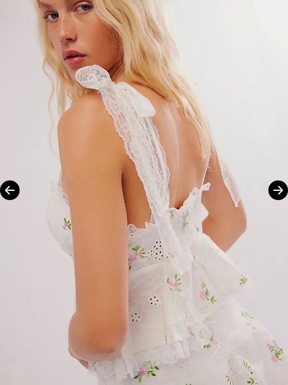 Free People x For Love and Lemon - Kinsley top - Picture 3 of 4